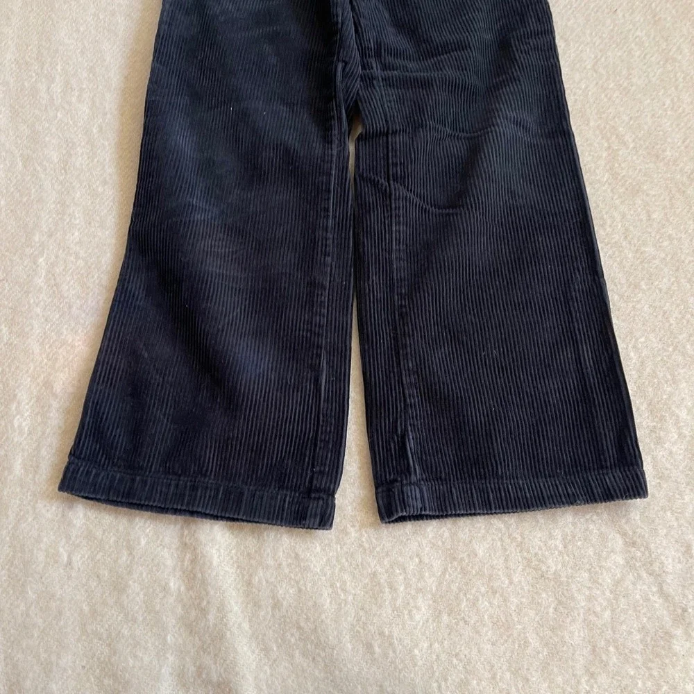 Oshkosh Bgosh Black Corduroy Cotton Pants Fall‎ Thick Boys Size 7